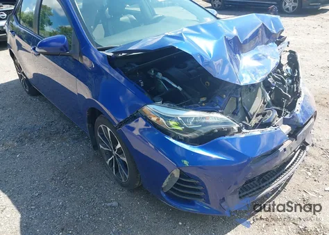 2017 Toyota Corolla Se из США, поврежденный, VIN 2T1BURHE3HC785732